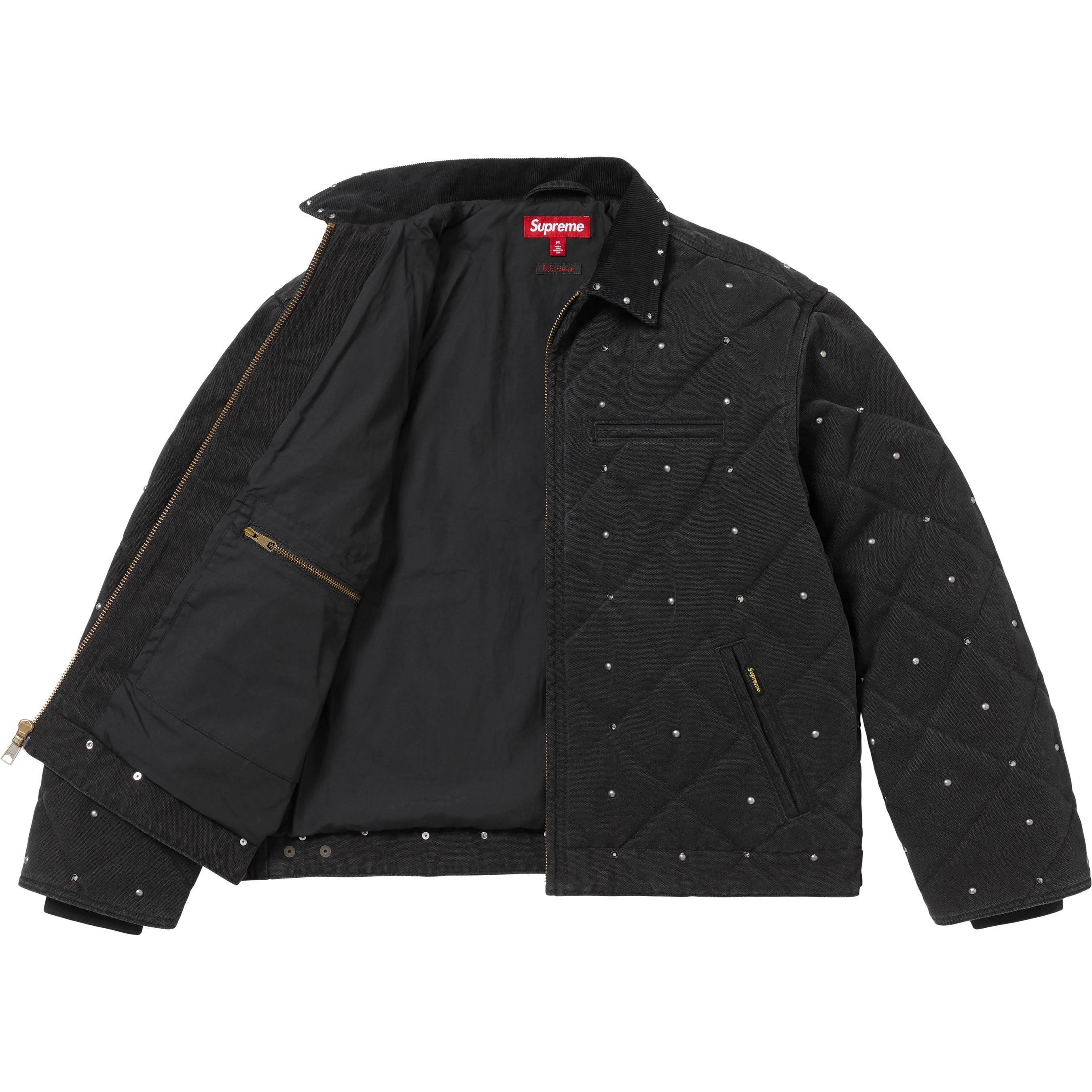Supreme®/b.b. Simon Quilted Work Jacket view 9